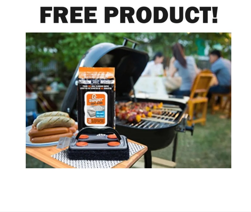 Image FREE Grill Cleaner Kit, Grill Basket & BBQ Skewers
