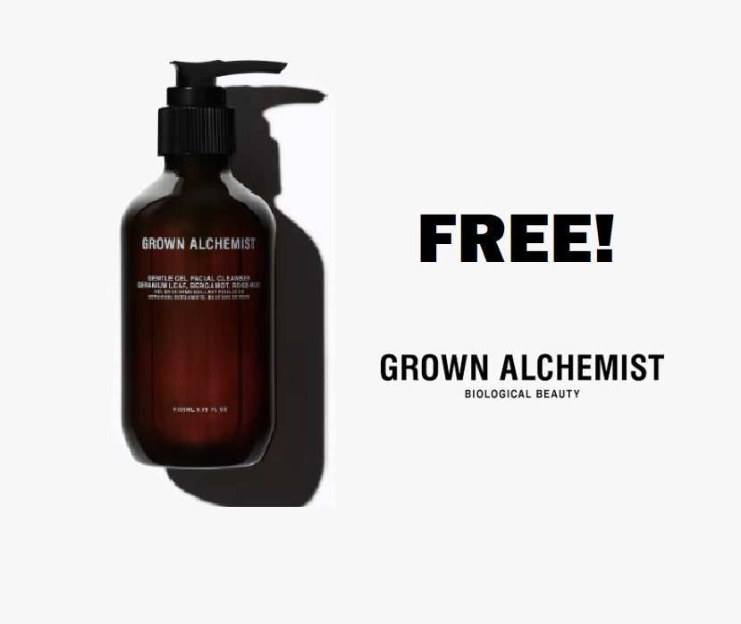 Image FREE Grown Alchemist Gentle Gel Facial Cleanser!