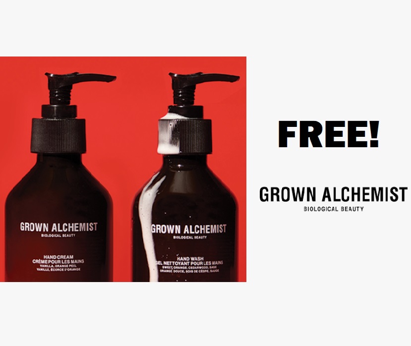 Image FREE Grown Alchemist Hand Wash & Hand Cream