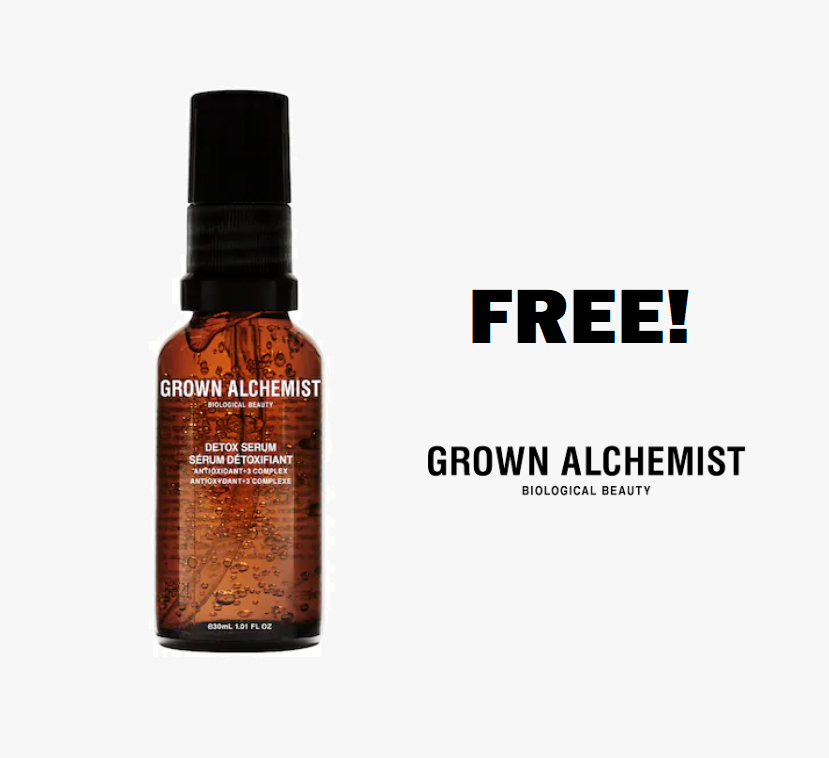 Image FREE Grown Alchemist Instant Smoothing Serum