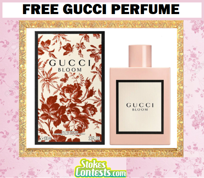 Image FREE Gucci Perfume