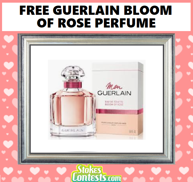 Image FREE Guerlain Bloom of Rose Perfume