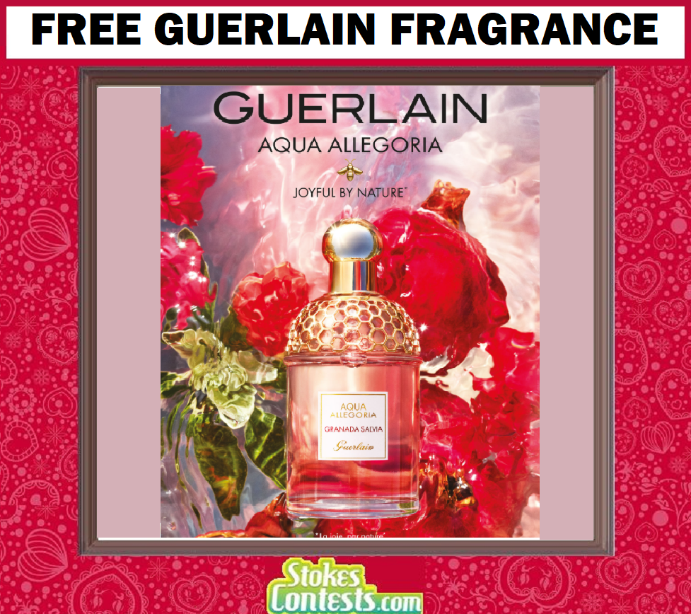 Image FREE Guerlain Fragrance