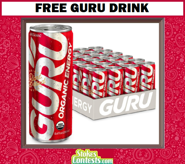 Image FREE Guru Drink