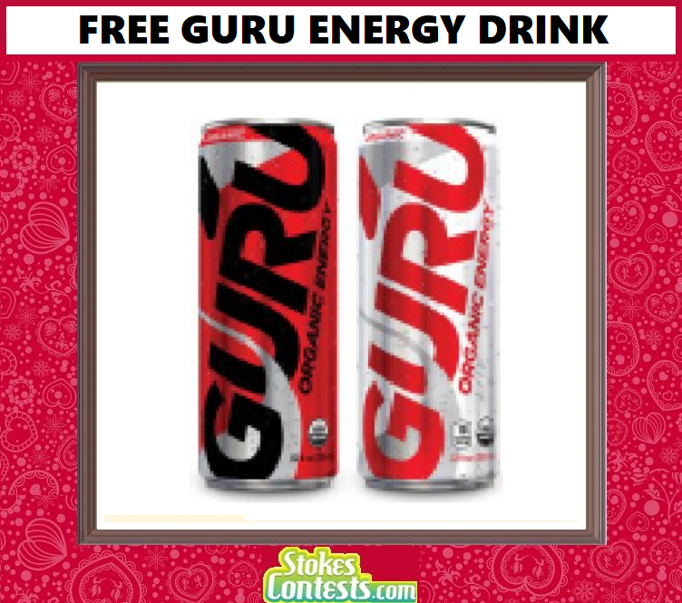 Image FREE Guru Energy Drink