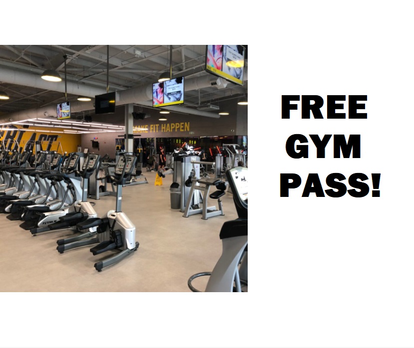 Image FREE Everlast Gym Pass