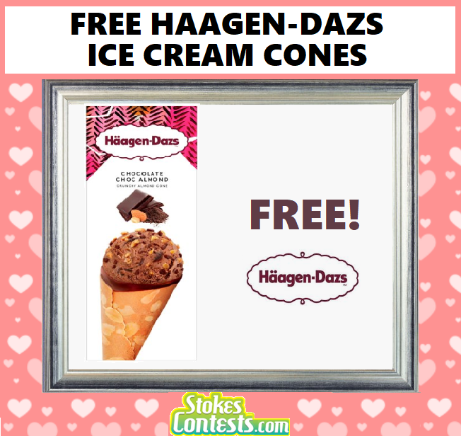 Image FREE Häagen-Dazs Ice Cream Cones