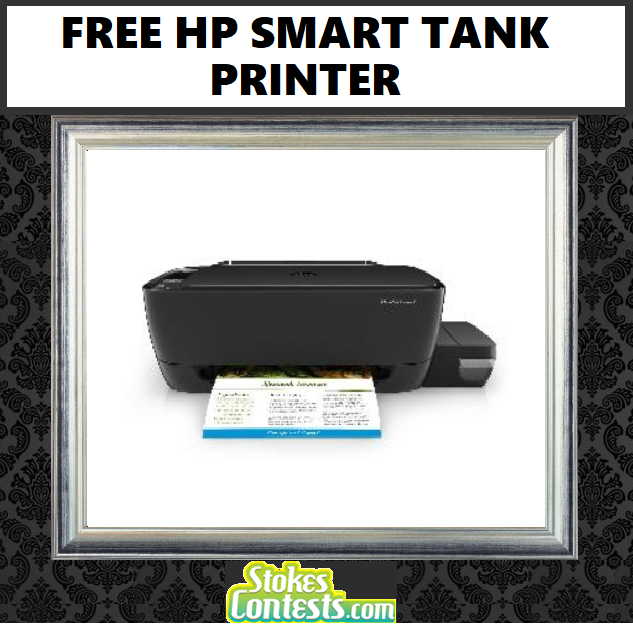 Image FREE HP Smart Tank Printer 