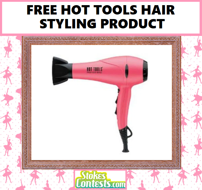 Image FREE Hot Tools Hair Styling Product