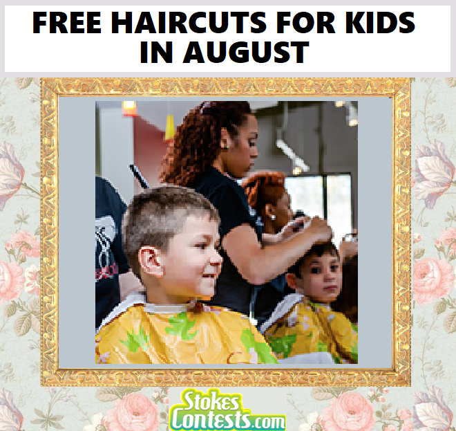Image FREE Haircuts for Kids in August