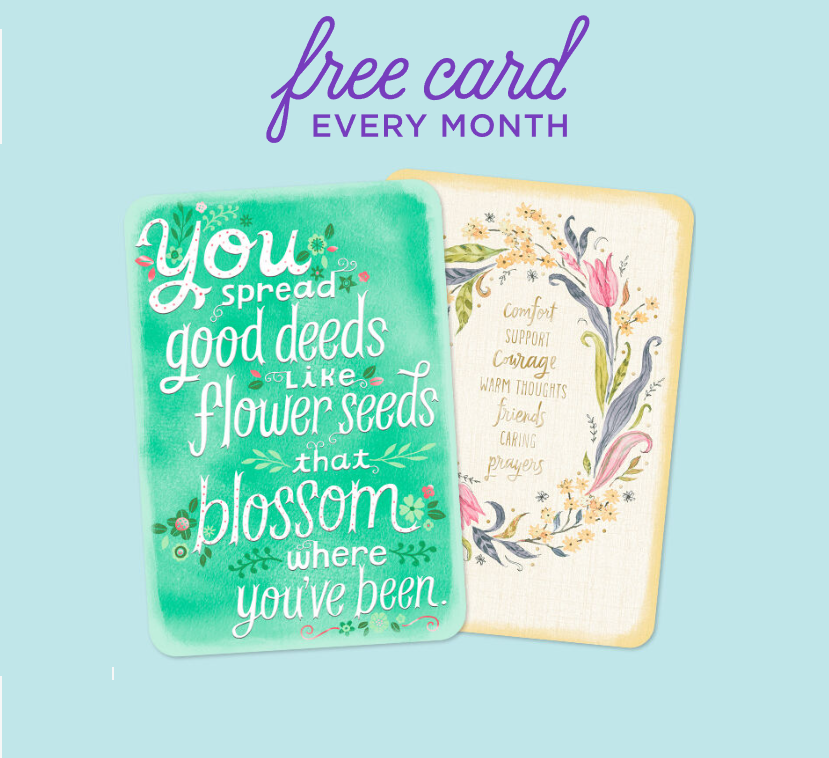 Image FREE Hallmark Greeting Card EVERY Month