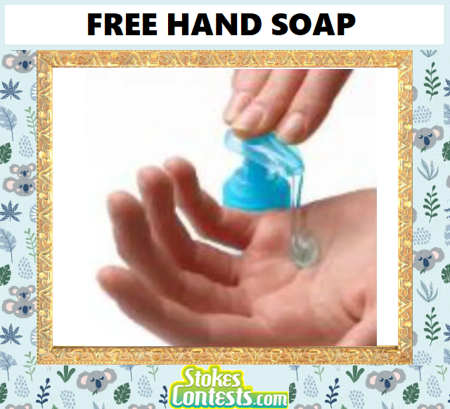 Image FREE Hand Soap