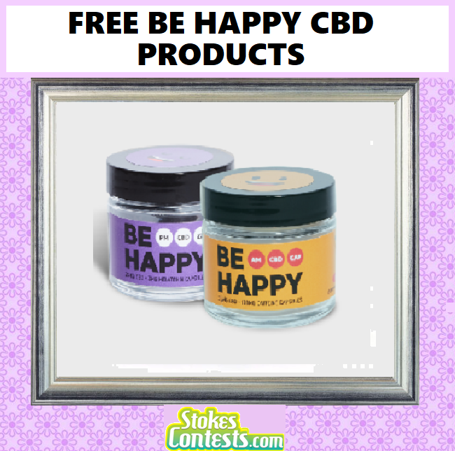 Image FREE Be Happy CBD Products 