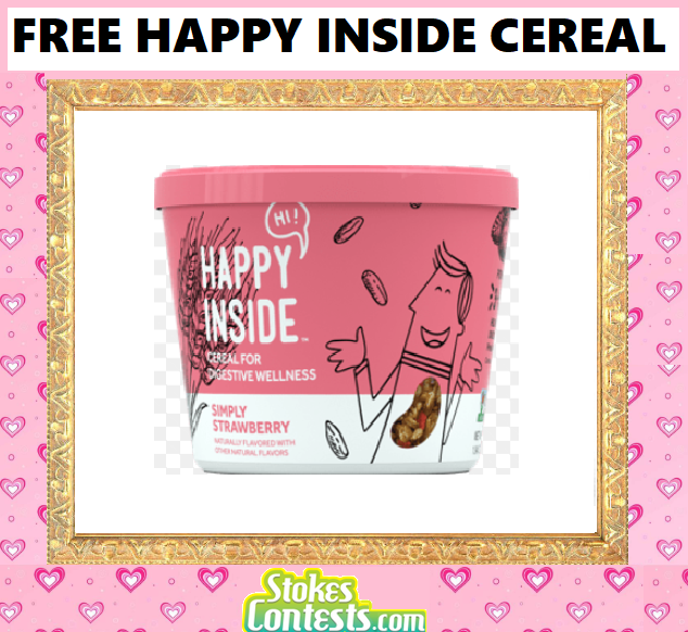 Image FREE Happy Inside Cereal