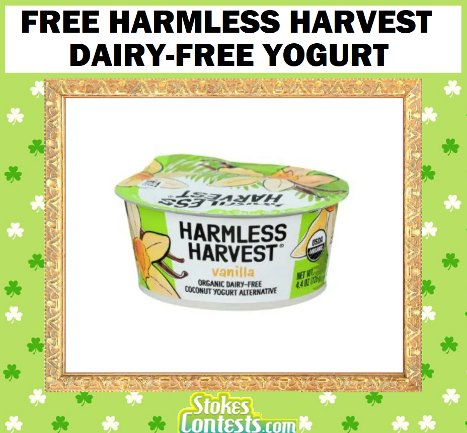 Image FREE Harmless Harvest Dairy-Free Yogurt