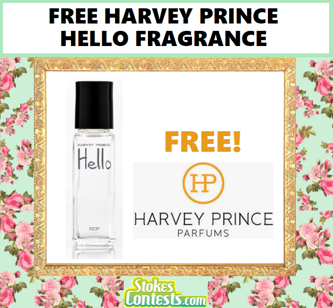 Image FREE Harvey Prince Hello Fragrance