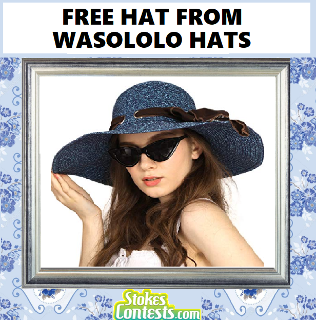 Image FREE Hat from Wasolola Hats