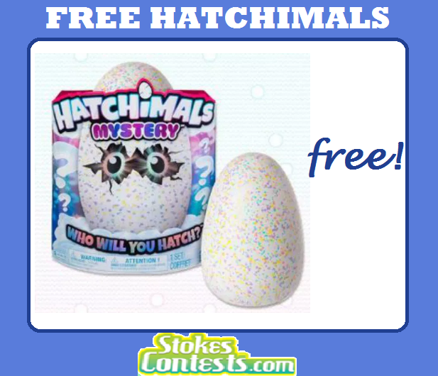 Image FREE Hatchimals