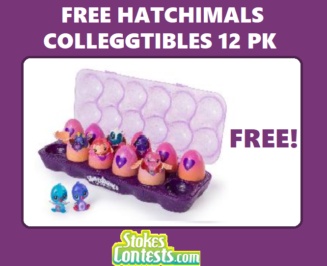 Image FREE Hatchimals CollEGGtibles 12pk