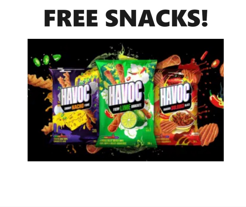 Image FREE Bag of Havoc Snacks