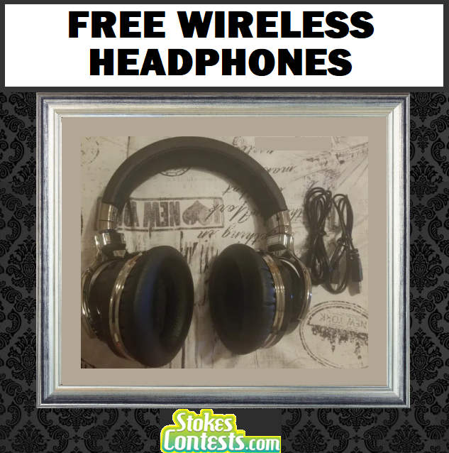 Image FREE Wireless Headphones