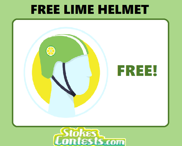 Image FREE Lime Helmet
