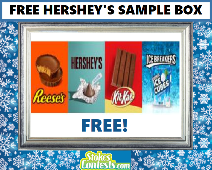 Image FREE Hershey's Sample Box