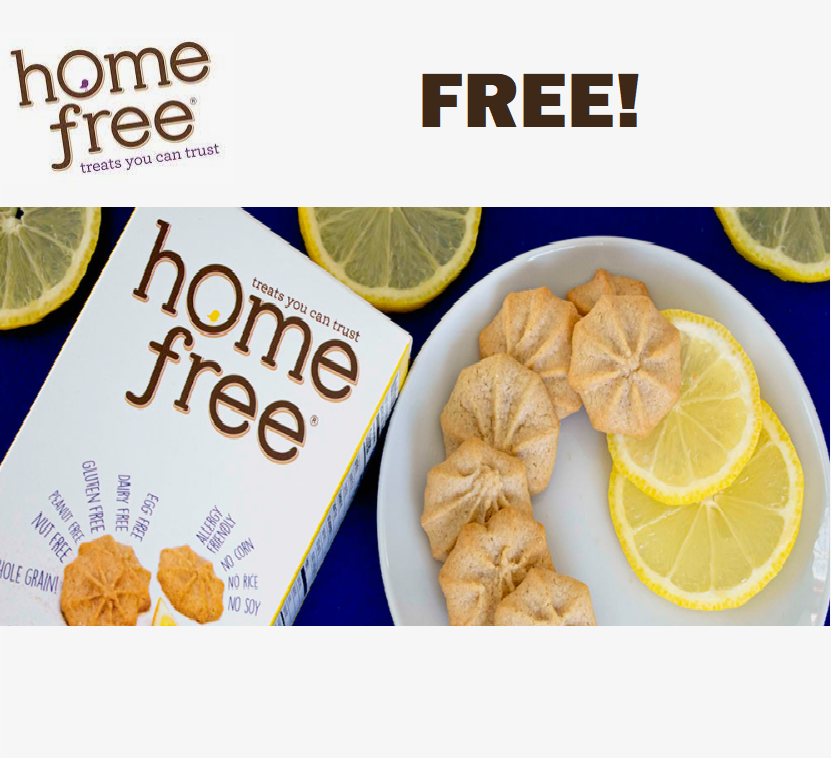 Image 5 FREE BOXES of Homefree Treats & Coupons