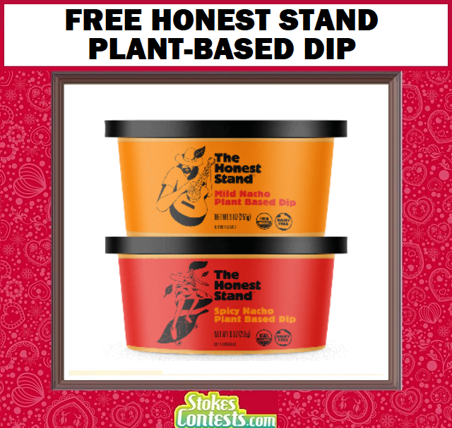 Image FREE Honest Stand Plant-Based Dip