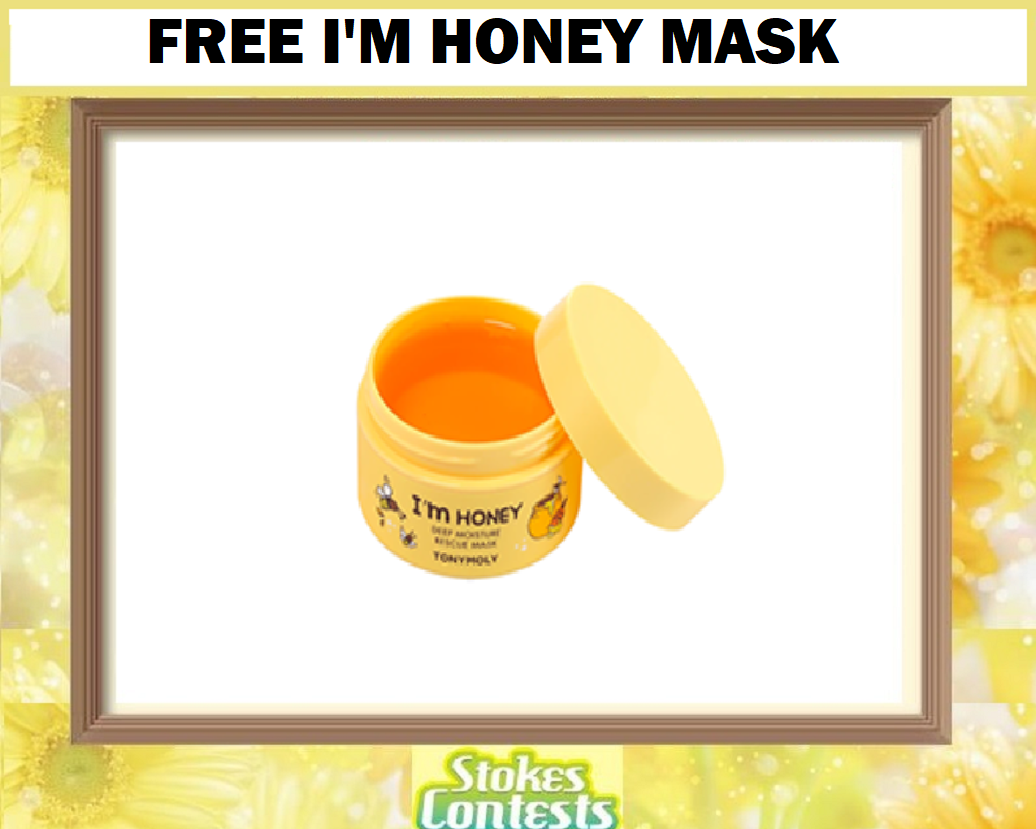 Image FREE I'm Honey Mask