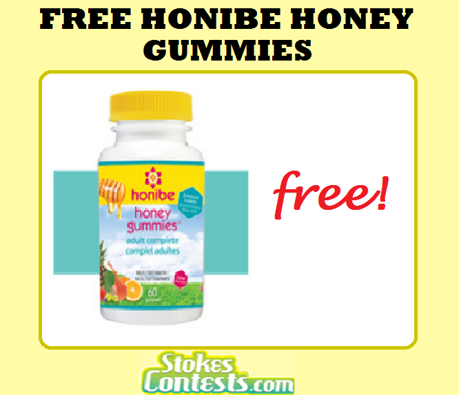 Image FREE Honibe Honey Gummies MultiVitamins Trial Pack