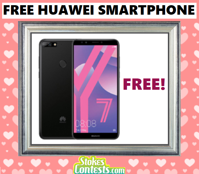 Image FREE Huawei Smartphone
