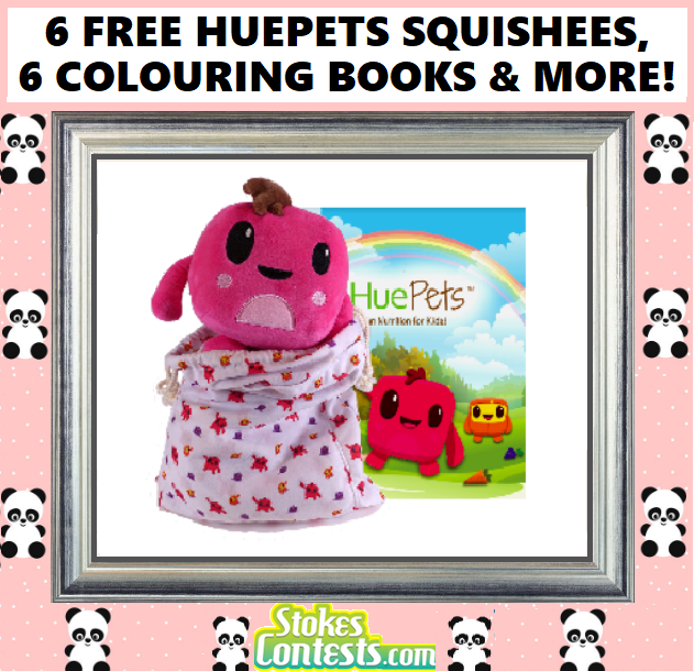 Image 6 FREE Huey Squishees, 6 FREE Colouring Books & MORE! VALUED at $99+