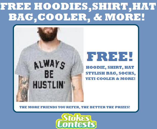 Image FREE Hoodie, Shirt, Hat, Stylish Bag, Cooler & MORE!