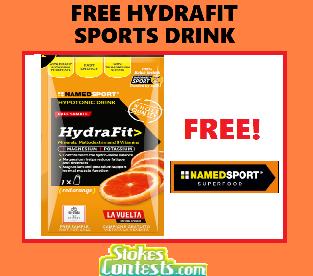 Image FREE HydraFit Sports Drink