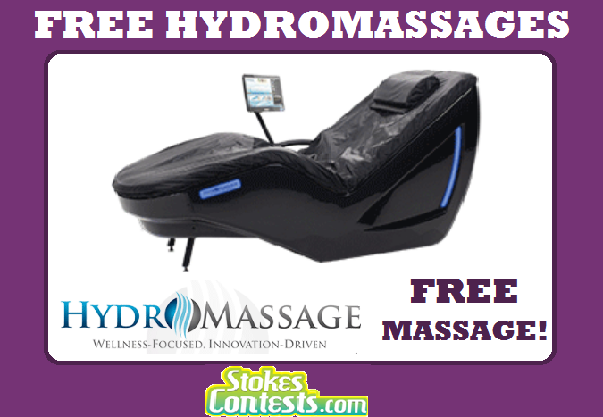 Image FREE HydroMassages!
