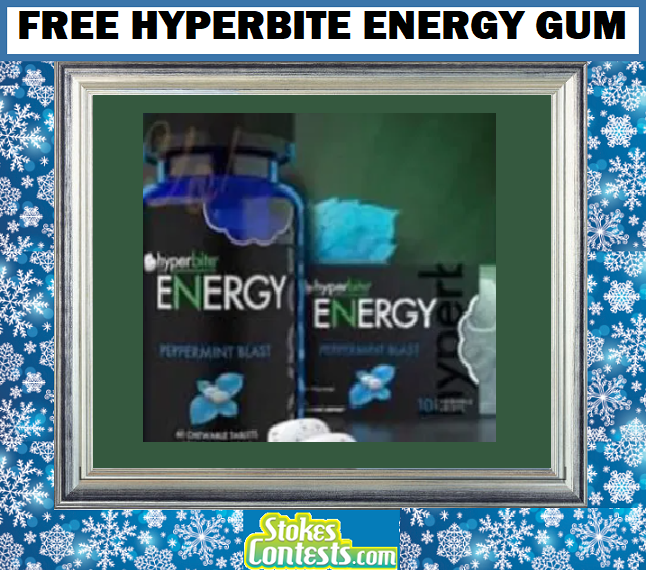 Image FREE Hyperbite Energy Gum