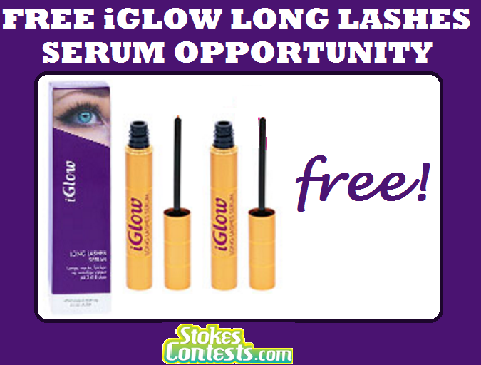 Image FREE iGlow Long Lashes Serum Opportunity