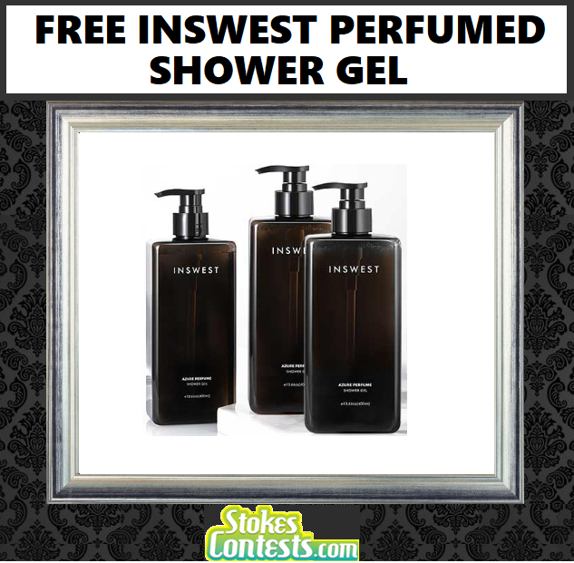 Image FREE Inswest Perfumed Shower Gel