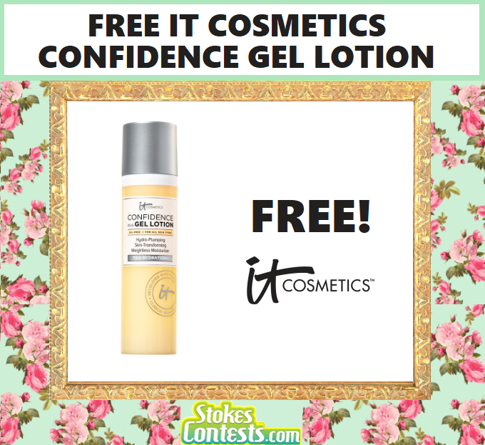 Image FREE IT Cosmetics Confidence Gel Lotion