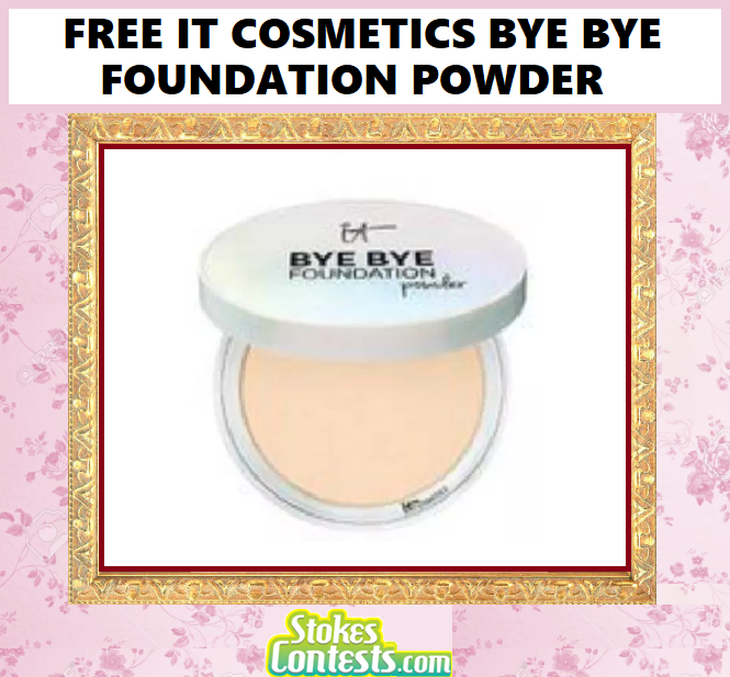 Image FREE IT Cosmetics Bye Bye Foundation Powder 