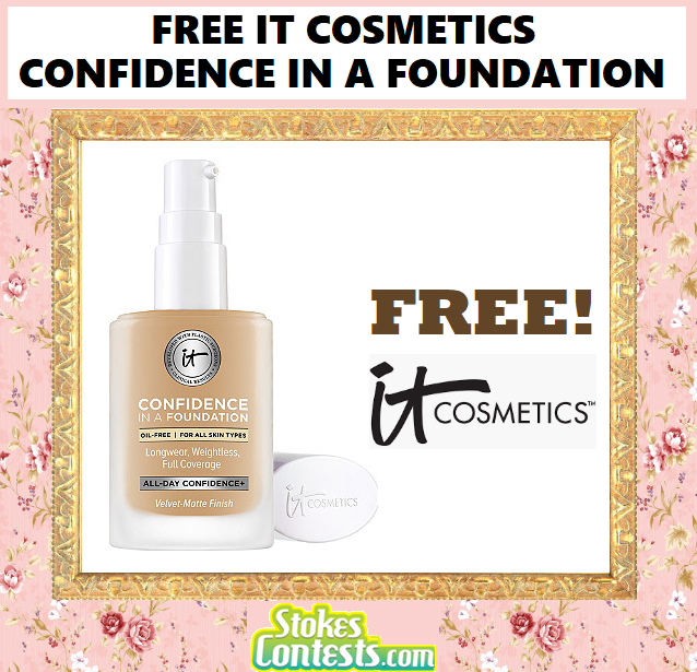 Image FREE IT Cosmetics Confidence in a Foundation