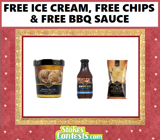 Image FREE Ice Cream, FREE Chips & FREE BBQ Sauce