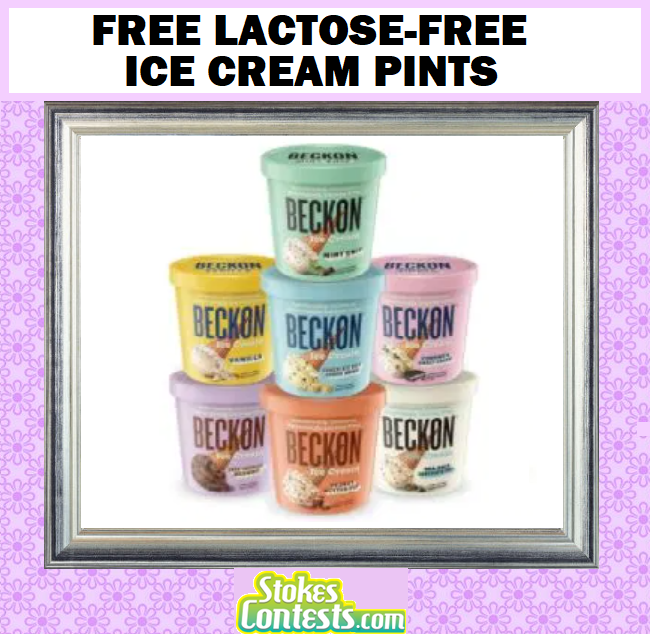 Image FREE Lactose-Free Ice Cream Pints