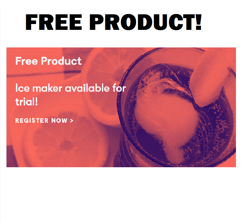 Image FREE Ice Maker