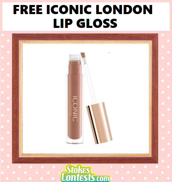 Image FREE Iconic London Lip Gloss