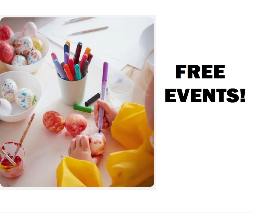 Image FREE Easter Events at Ikea