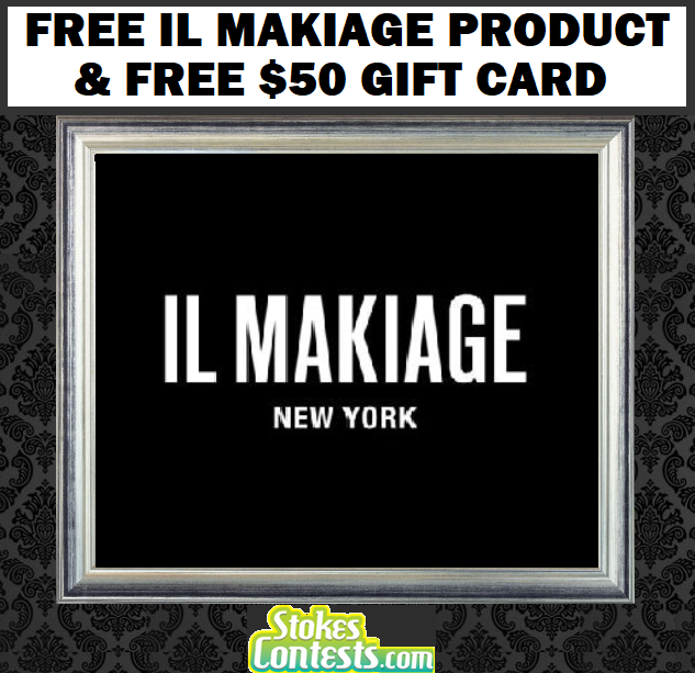 Image FREE Il Makiage Product & FREE $50 Gift Card