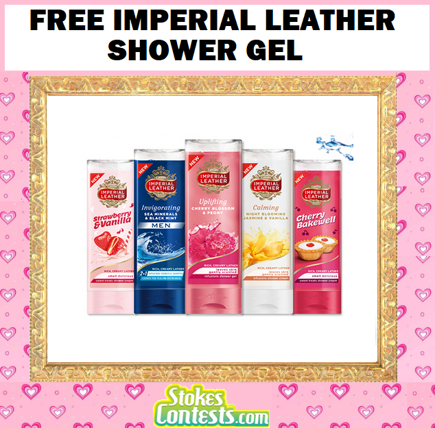 Image FREE Imperial Leather Shower Gel!
