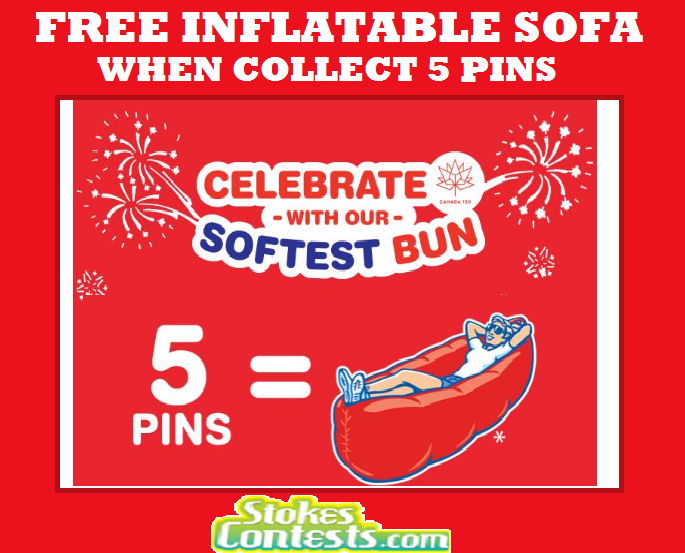 Image FREE Inflatable Sofa when Purchasing 5 Participating Products